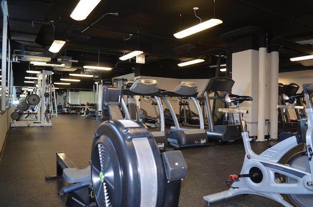 474 N Lake Shore Dr Unit 5306, Chicago, IL 60611 - view of exercise room