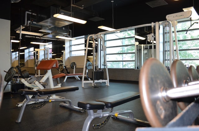 474 N Lake Shore Dr Unit 5306, Chicago, IL 60611 - view of gym
