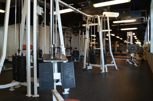 474 N Lake Shore Dr Unit 5306, Chicago, IL 60611 - view of exercise room