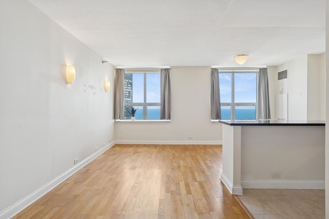 474 N Lake Shore Dr Unit 5306, Chicago, IL 60611 - unfurnished room with light wood-style floors and baseboards
