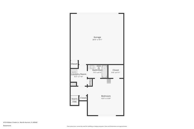 415 Hidden Creek Ln Unit 415, North Aurora, IL 60542 - home floor plan