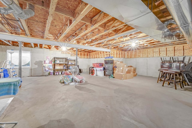 22334 Ojai Dr, Richton Park, IL 60471 - view of below grade area