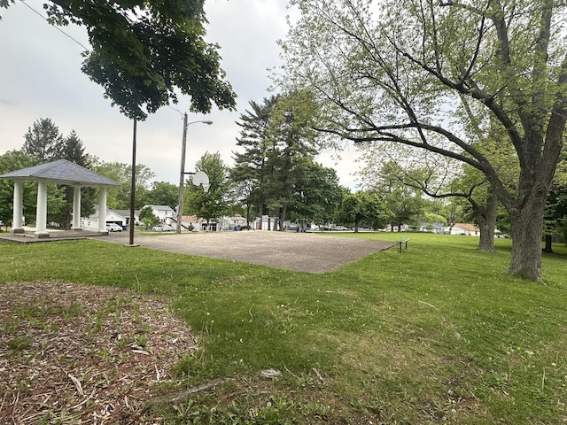 39270 N Lake Ave, Lake Villa, IL 60046 - surrounding community with a yard and a gazebo