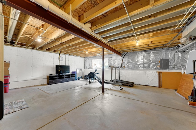 7121 Mulligan Ct, Fox Lake, IL 60020 - basement with electric panel
