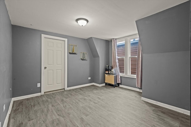 3823 W Wabansia Ave, Chicago, IL 60647 - unfurnished bedroom featuring wood finished floors and baseboards