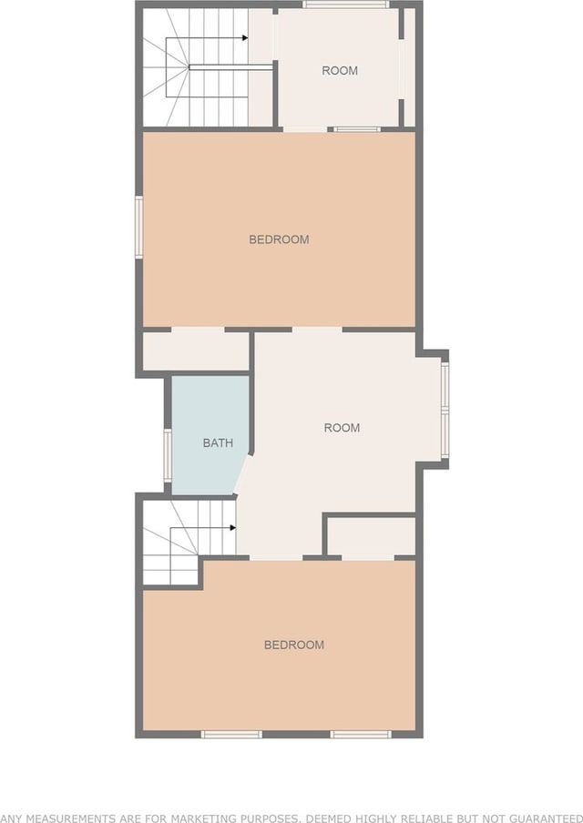 3823 W Wabansia Ave, Chicago, IL 60647 - floor plan / room layout