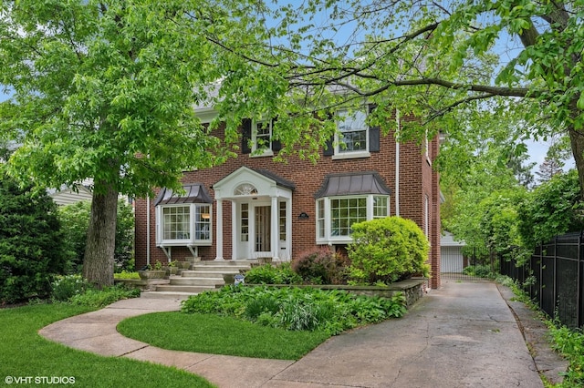 1117 Keystone Ave, River Forest, IL 60305 - view of front of property featuring brick siding