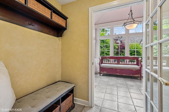 1117 Keystone Ave, River Forest, IL 60305 - mudroom featuring baseboards