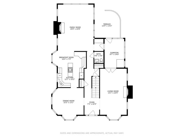 1117 Keystone Ave, River Forest, IL 60305 - property floor plan