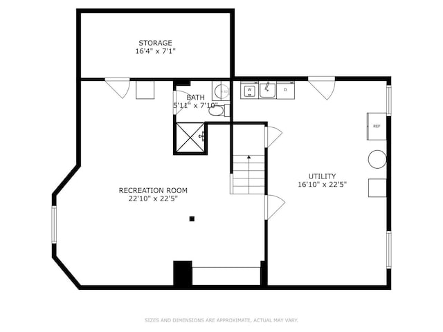 1117 Keystone Ave, River Forest, IL 60305 - property floor plan