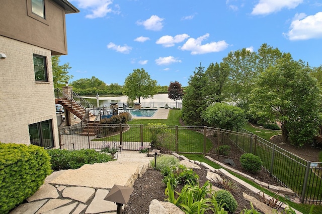 21186 Sage Brush Ln, Mokena, IL 60448 - view of patio featuring stairway