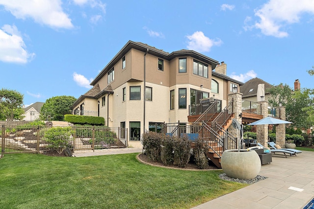 21186 Sage Brush Ln, Mokena, IL 60448 - view of property featuring stairway