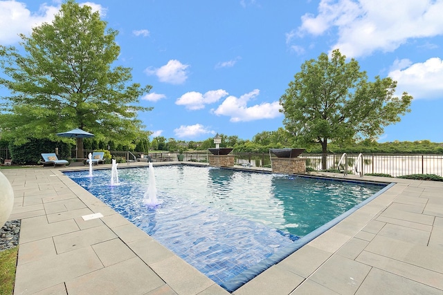 21186 Sage Brush Ln, Mokena, IL 60448 - view of pool featuring a patio