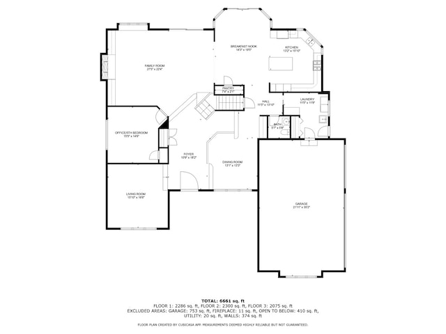 21186 Sage Brush Ln, Mokena, IL 60448 - floor plan / room layout