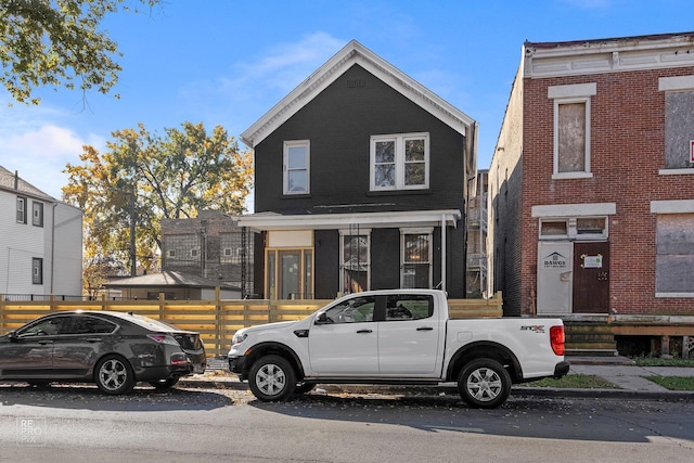3455 W Walnut St, Chicago, IL 60624 - view of front of house featuring brick siding and entry steps