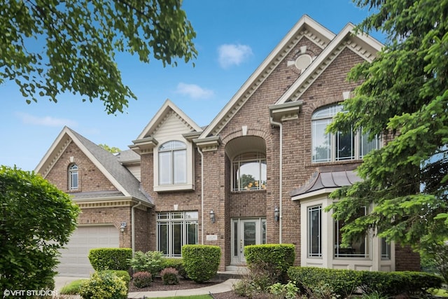 3620 Schillinger Ct, Naperville, IL 60564 - view of front of property featuring brick siding and an attached garage