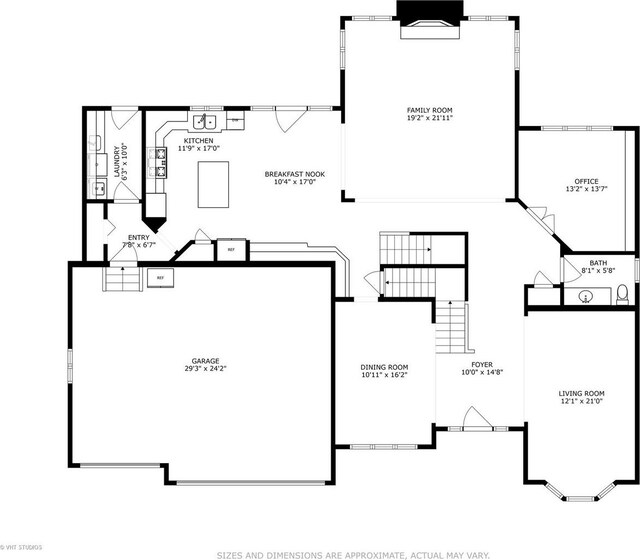 3620 Schillinger Ct, Naperville, IL 60564 - property floor plan
