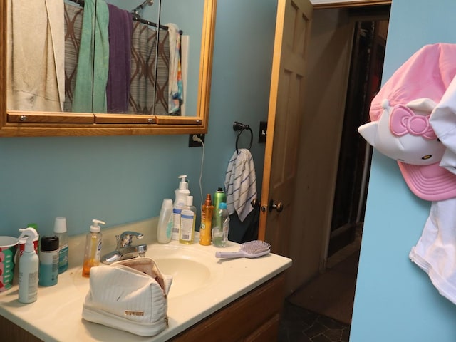 312 S Monroe St, Streator, IL 61364 - bathroom with vanity