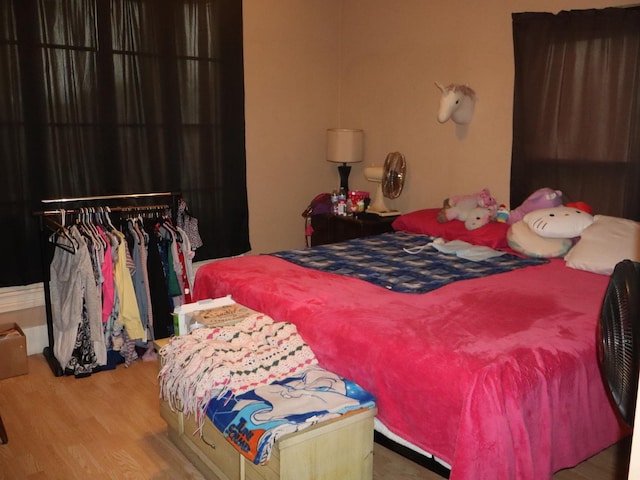 312 S Monroe St, Streator, IL 61364 - bedroom with wood finished floors