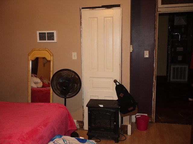 312 S Monroe St, Streator, IL 61364 - bedroom with wood finished floors