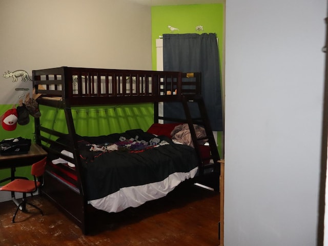 312 S Monroe St, Streator, IL 61364 - bedroom with wood finished floors