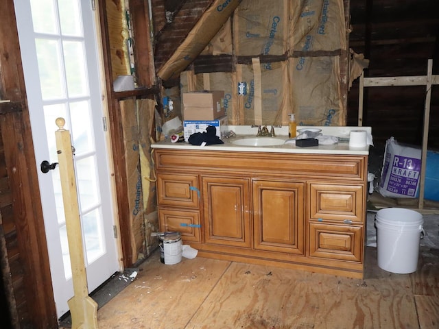 312 S Monroe St, Streator, IL 61364 - bathroom featuring vanity