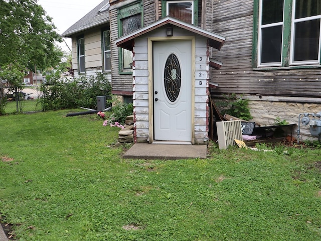 312 S Monroe St, Streator, IL 61364 - view of exterior entry