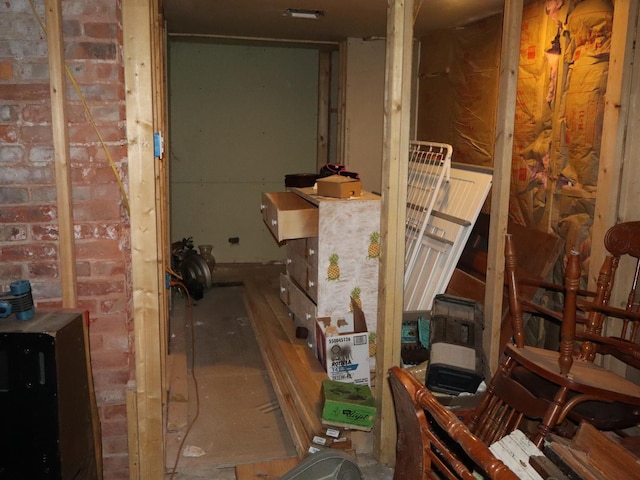 312 S Monroe St, Streator, IL 61364 - view of basement