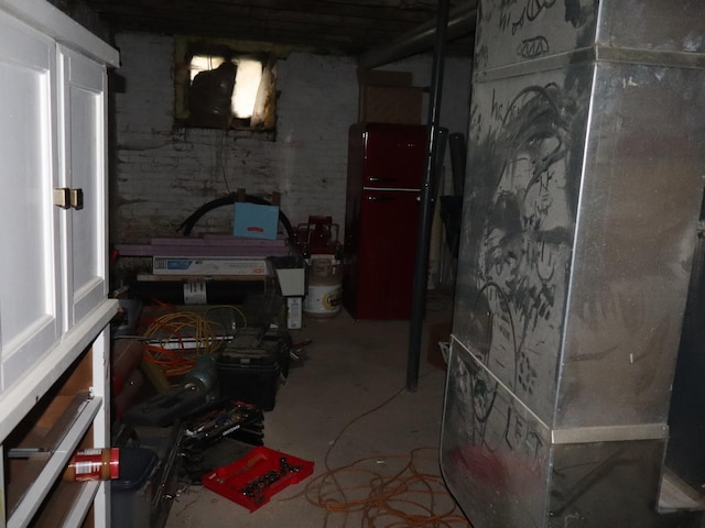 312 S Monroe St, Streator, IL 61364 - view of basement