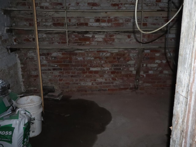 312 S Monroe St, Streator, IL 61364 - view of basement