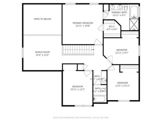 31730 N Clearwater Dr, Lakemoor, IL 60051 - floor plan / room layout