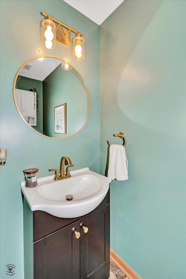 15255 Kenmare Cir, Manhattan, IL 60442 - bathroom featuring vanity