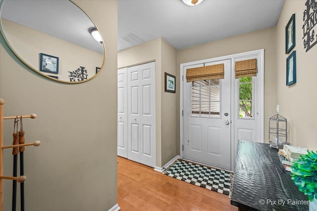 3208 Raphael Ct, Saint Charles, IL 60175 - foyer with light wood-style flooring and baseboards