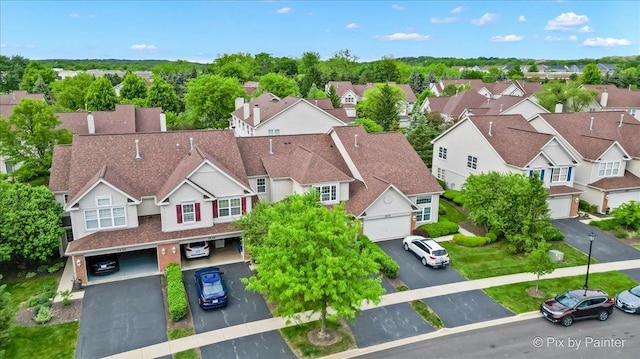 3208 Raphael Ct, Saint Charles, IL 60175 - aerial view of residential area