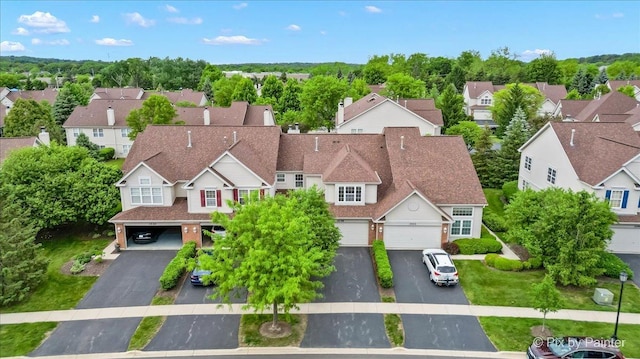 3208 Raphael Ct, Saint Charles, IL 60175 - aerial perspective of suburban area