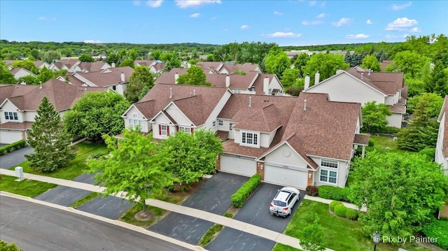 3208 Raphael Ct, Saint Charles, IL 60175 - aerial perspective of suburban area