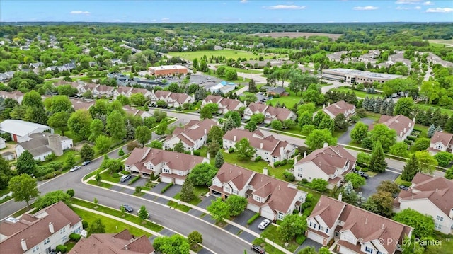 3208 Raphael Ct, Saint Charles, IL 60175 - aerial view of residential area