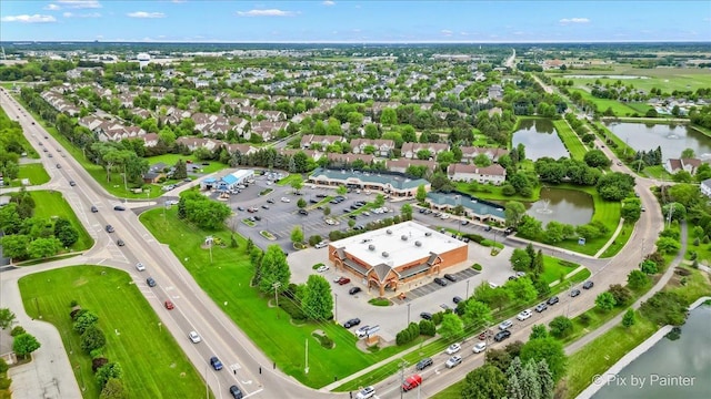 3208 Raphael Ct, Saint Charles, IL 60175 - bird's eye view of a nearby body of water