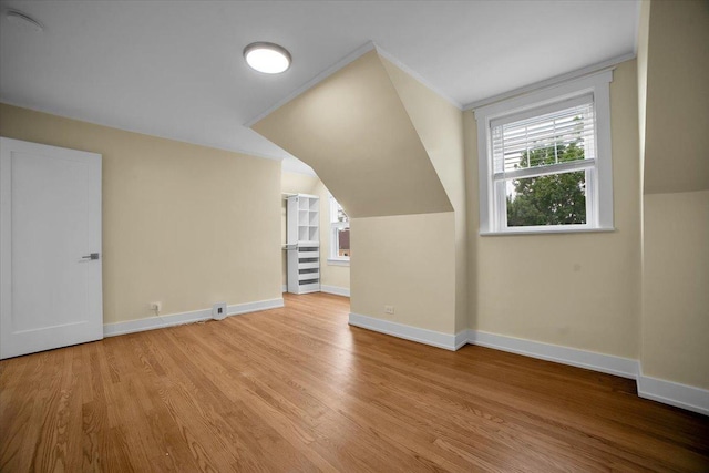 6014 W Fletcher St, Chicago, IL 60634 - bonus room with wood finished floors and baseboards