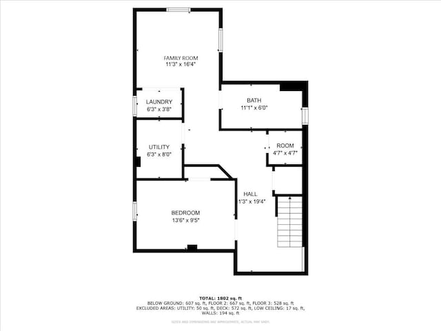 6014 W Fletcher St, Chicago, IL 60634 - home floor plan