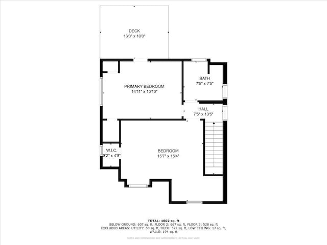6014 W Fletcher St, Chicago, IL 60634 - room layout