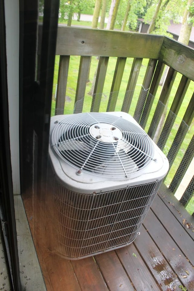 2364 S St Unit C, Elgin, IL 60123 - exterior view of cooling unit