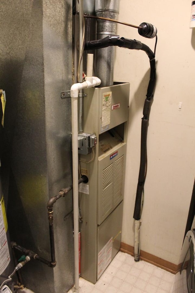 2364 S St Unit C, Elgin, IL 60123 - view of utility room