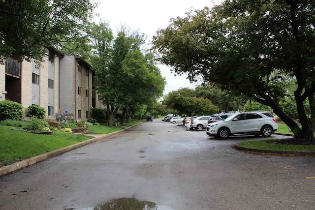2364 S St Unit C, Elgin, IL 60123 - view of asphalt street featuring curbs