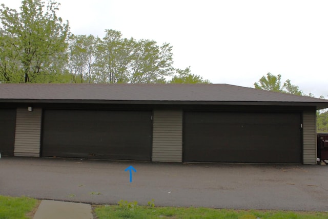 2364 S St Unit C, Elgin, IL 60123 - view of garage