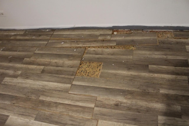 2364 S St Unit C, Elgin, IL 60123 - detailed view of wood finished floors