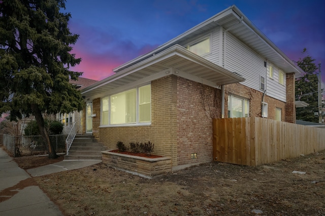 11423 S Calumet Ave, Chicago, IL 60628 - view of home's exterior with brick siding