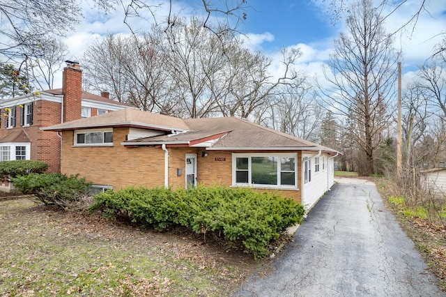 17401 Holmes Ave, Hazel Crest, IL 60429 - view of front of home featuring brick siding and a shingled roof