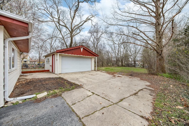 17401 Holmes Ave, Hazel Crest, IL 60429 - view of detached garage