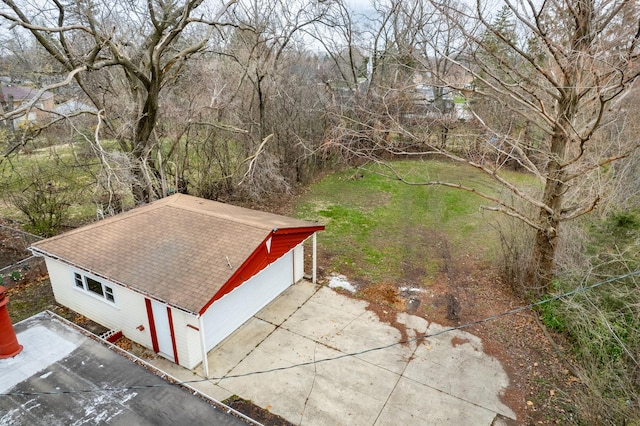 17401 Holmes Ave, Hazel Crest, IL 60429 - drone / aerial view